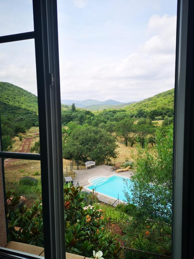 Domaine De Montbarri Acomodação com café da manhã La Tour-sur-Orb Exterior foto