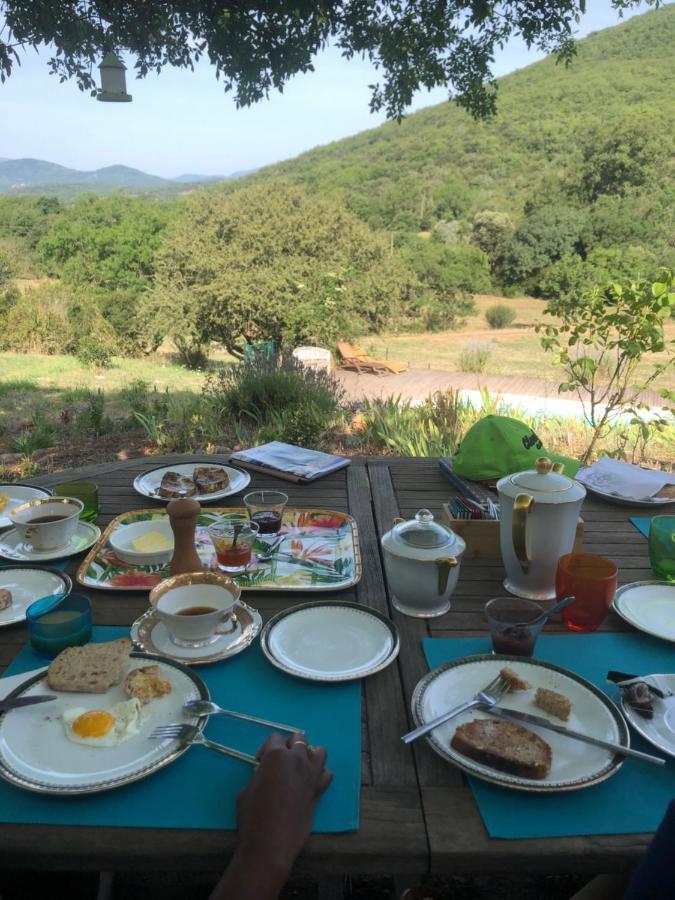 Domaine De Montbarri Acomodação com café da manhã La Tour-sur-Orb Exterior foto