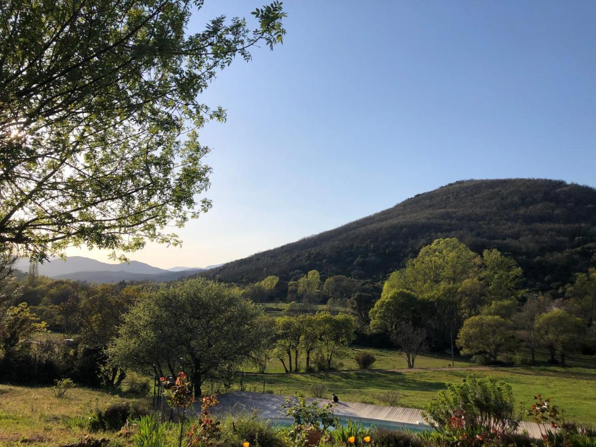Domaine De Montbarri Acomodação com café da manhã La Tour-sur-Orb Exterior foto