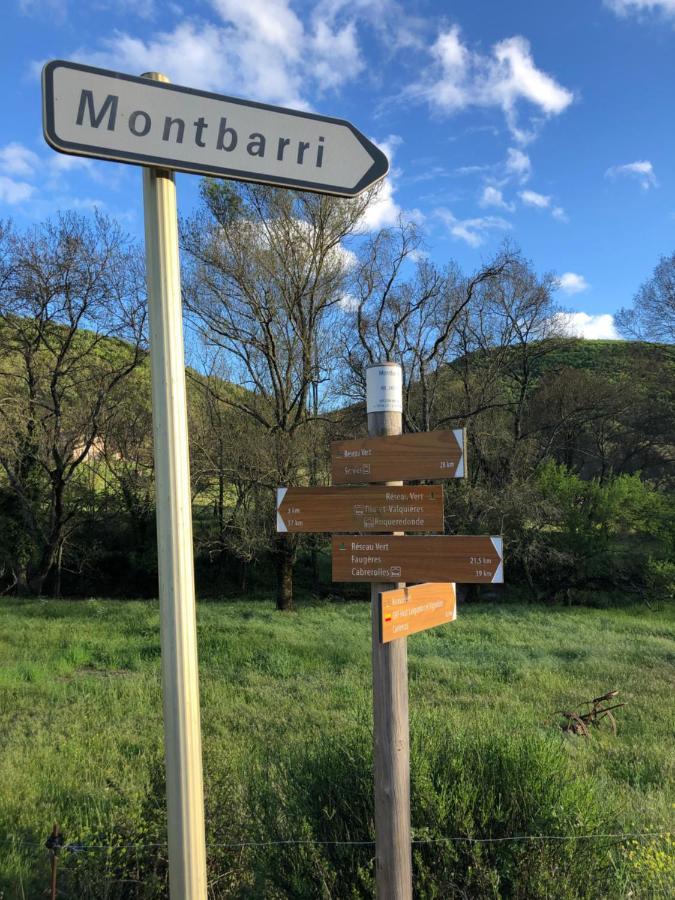 Domaine De Montbarri Acomodação com café da manhã La Tour-sur-Orb Exterior foto