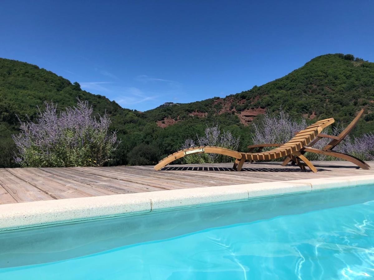 Domaine De Montbarri Acomodação com café da manhã La Tour-sur-Orb Exterior foto