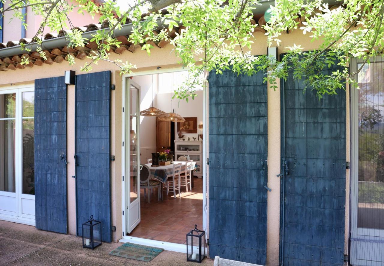 Domaine De Montbarri Acomodação com café da manhã La Tour-sur-Orb Exterior foto