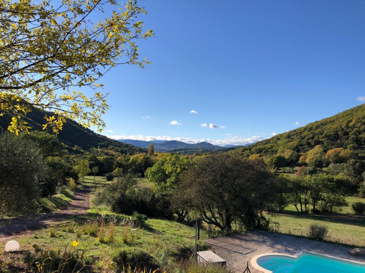 Domaine De Montbarri Acomodação com café da manhã La Tour-sur-Orb Exterior foto