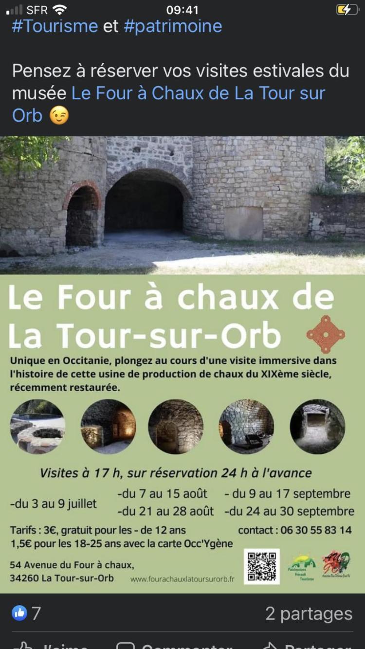 Domaine De Montbarri Acomodação com café da manhã La Tour-sur-Orb Exterior foto