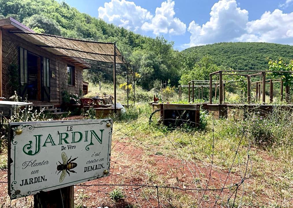 Domaine De Montbarri Acomodação com café da manhã La Tour-sur-Orb Exterior foto