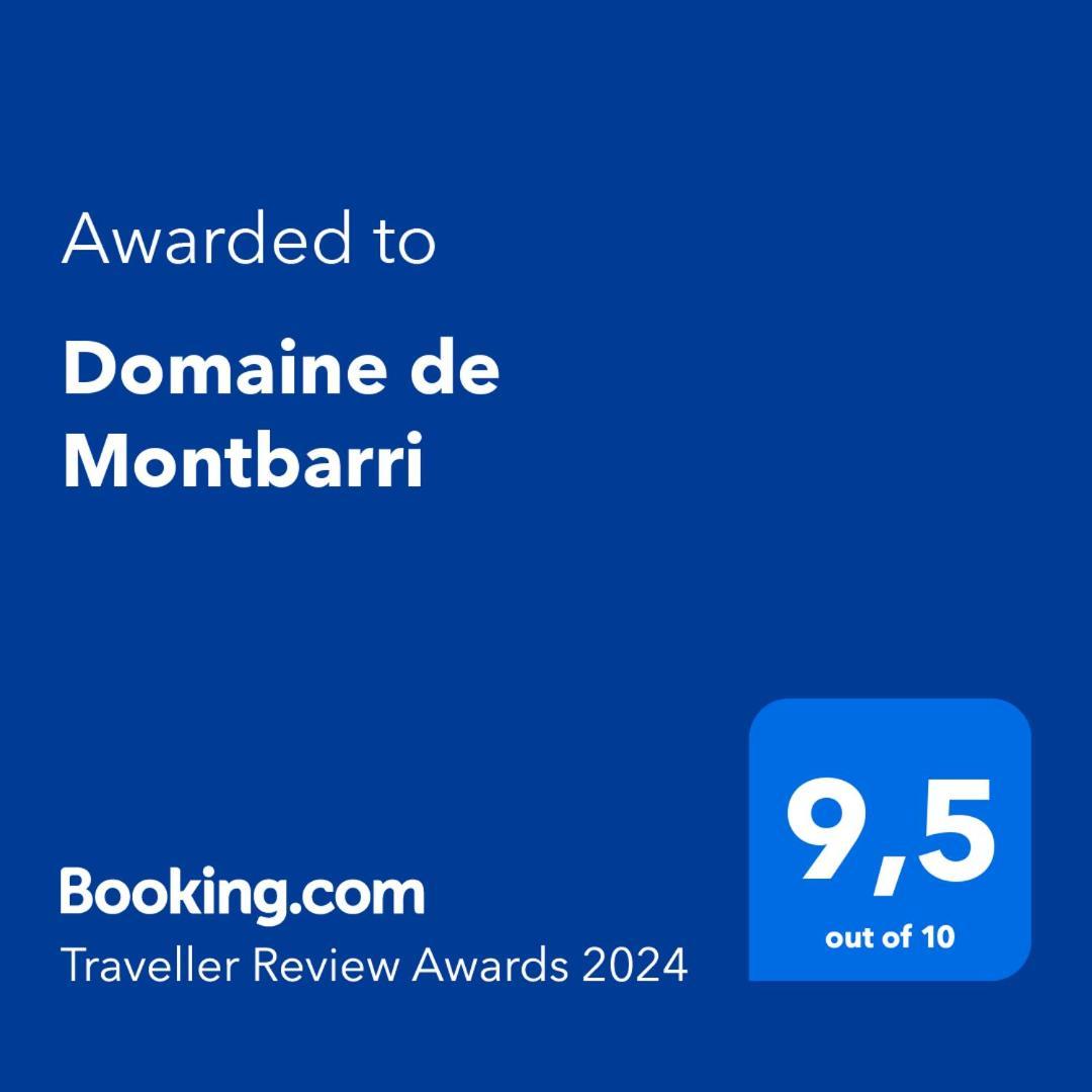 Domaine De Montbarri Acomodação com café da manhã La Tour-sur-Orb Exterior foto